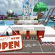Users in Roblox have created Disney themed content, including a recreation of Disney World
